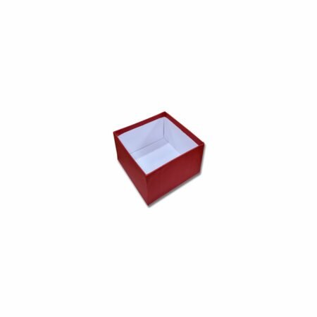 Peach Magnetic Rigid Hamper Box (9x7x2 inch) - ImpressionCart